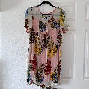 NWT Flower market swing dress